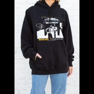 Brandy Melville Christy McCallaghan hoodie